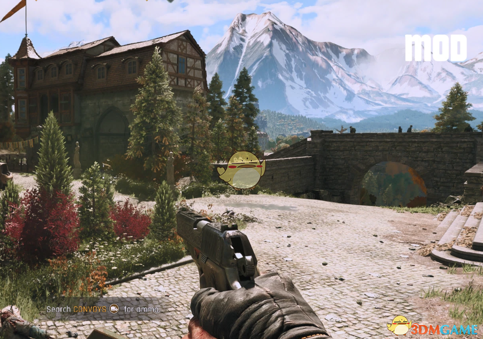 《消逝的光芒：困兽》自然光视觉效果MOD