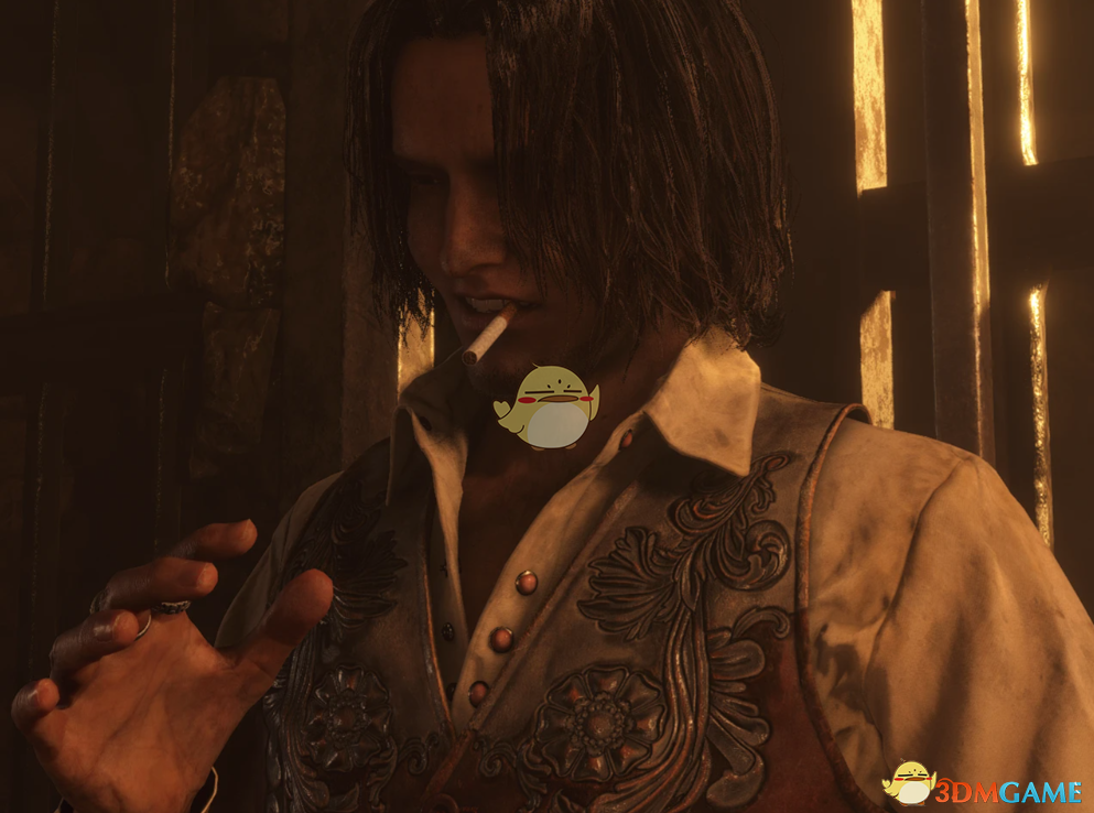 《生化危机4：重制版》路易斯的经典风格装扮MOD