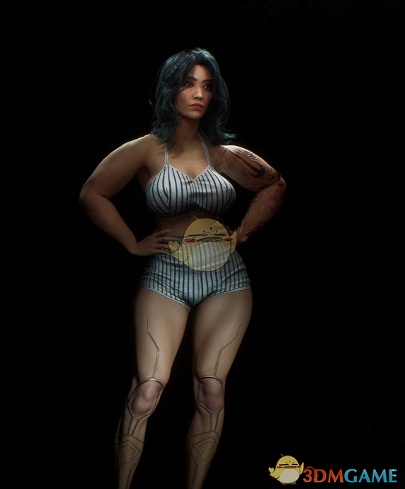 《光与影：33号远征队》吕涅丰满的泳装MOD