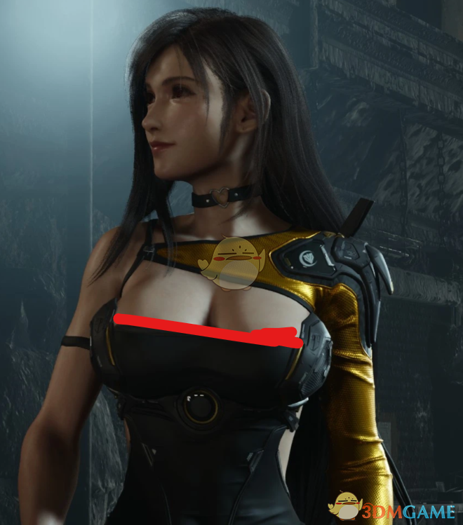 《最终幻想7：重生》蒂法的第一后裔月光舞台裙装MOD