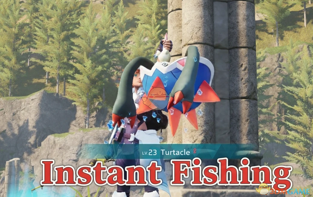 《幻兽帕鲁》即时钓鱼MOD