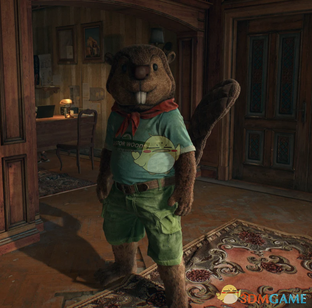 《消逝的光芒：困兽》扮演吉祥物河狸波波MOD