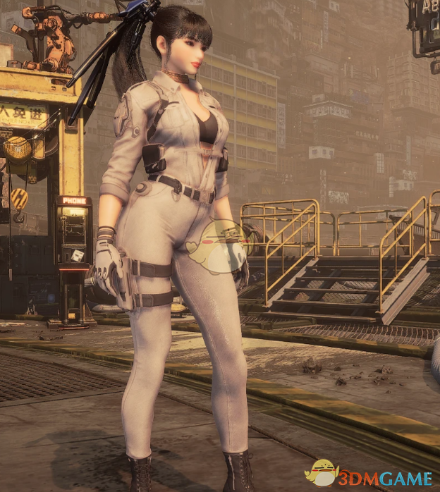 《剑星》伊芙的第一后裔海莉作战服MOD