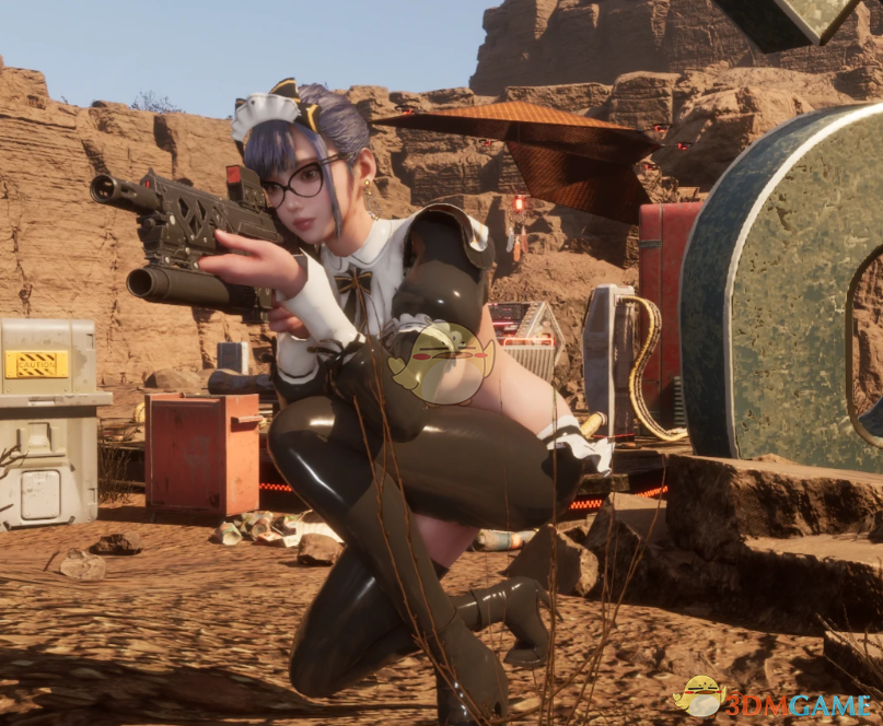 《剑星》伊芙的性感半身女仆装MOD