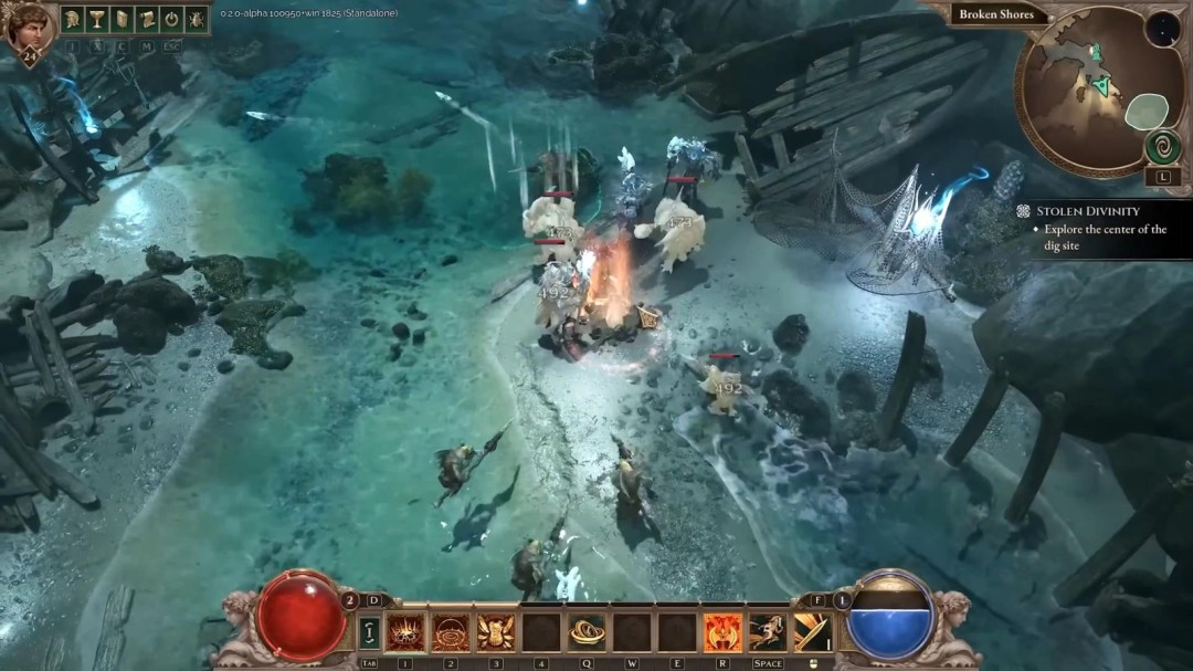 《泰坦之旅2》第二章北境海滩演示 展示新内容