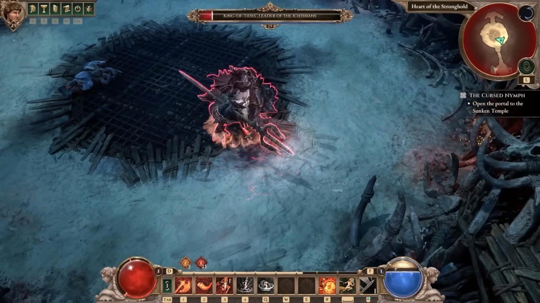 《泰坦之旅2》第二章北境海滩演示 展示新内容