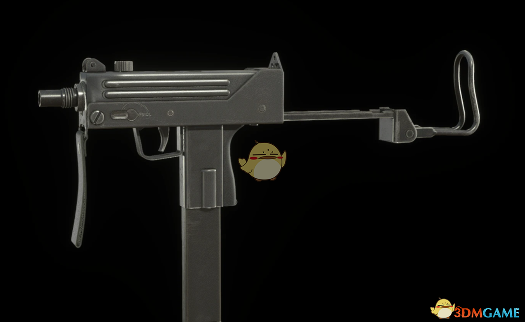 《生化危机4：重制版》微型Uzi冲锋枪MOD