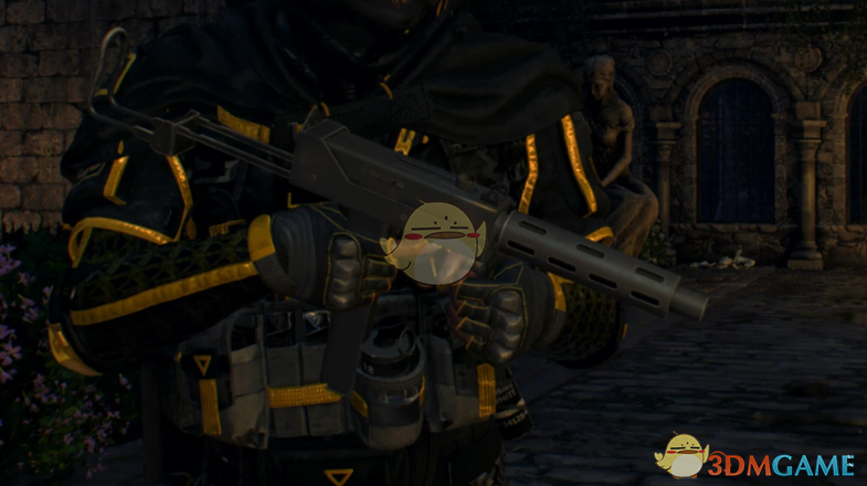 《生化危机4：重制版》微型Uzi冲锋枪MOD