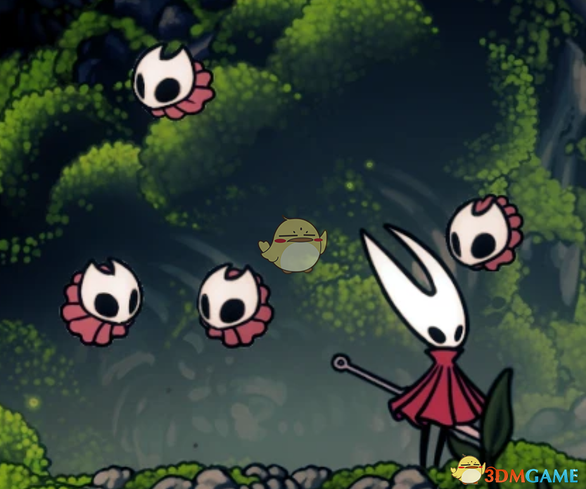 《空洞骑士：丝之歌》齿轮蜂的黄蜂女外观MOD