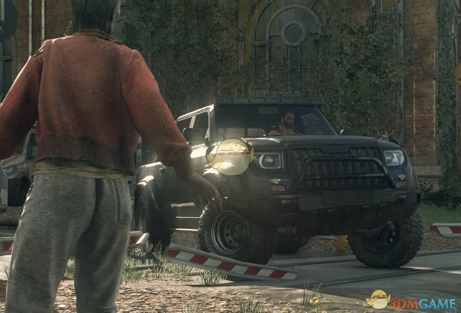 《消逝的光芒：困兽》黑色皮卡MOD