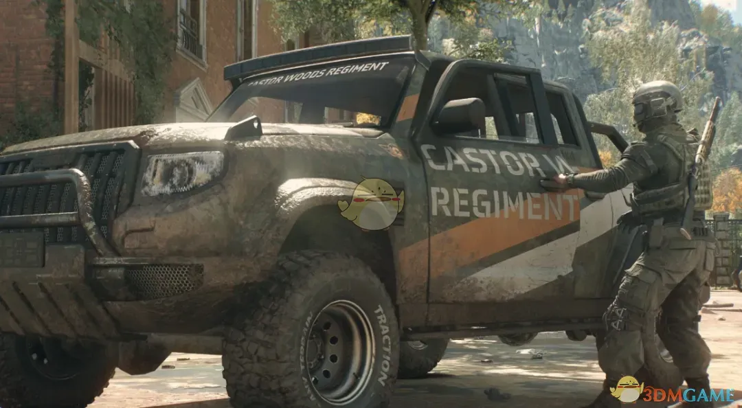 《消逝的光芒：困兽》黑色皮卡MOD