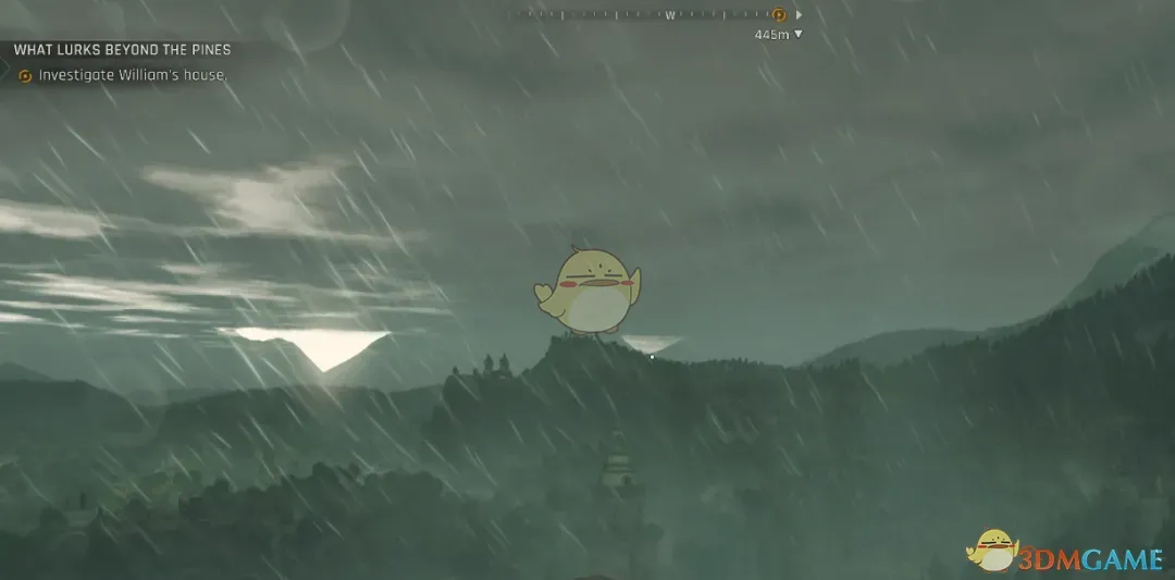 《消逝的光芒：困兽》总是下雨天MOD