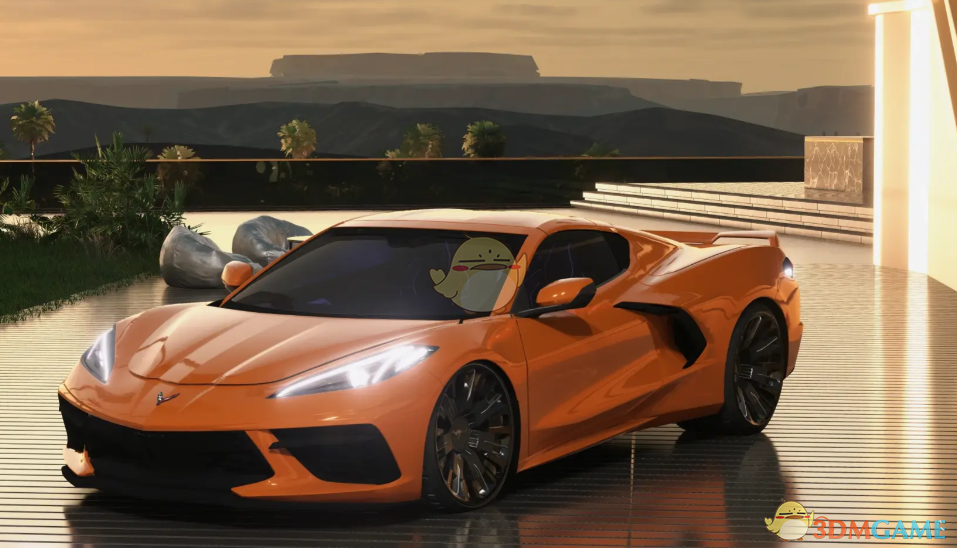 《赛博朋克2077》2019雪佛兰科尔维特超级跑车MOD