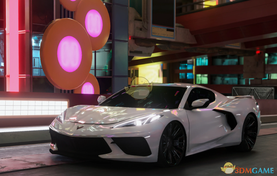 《赛博朋克2077》2019雪佛兰科尔维特超级跑车MOD