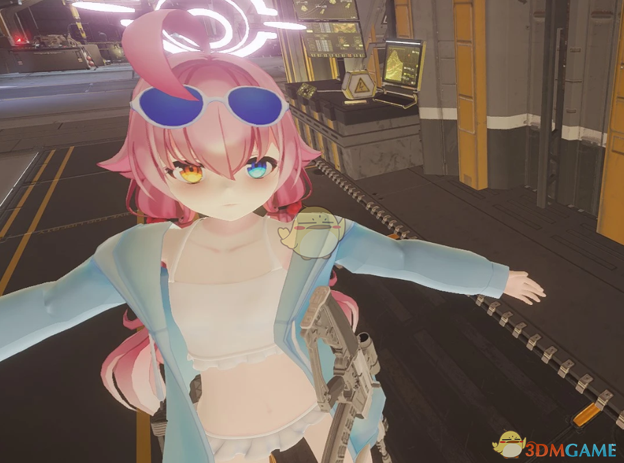 《绝地潜兵2》蔚蓝档案泳装小鸟游星野外观MOD