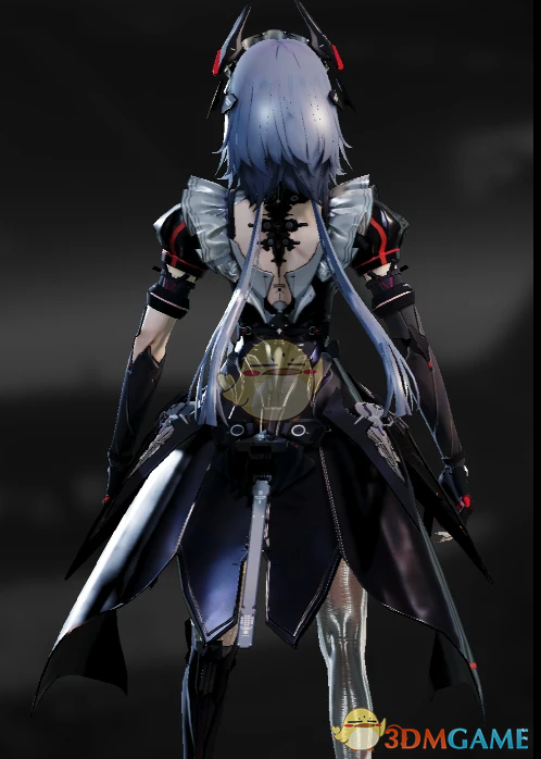 《绝地潜兵2》战双帕弥什斜奏·裁律外观MOD