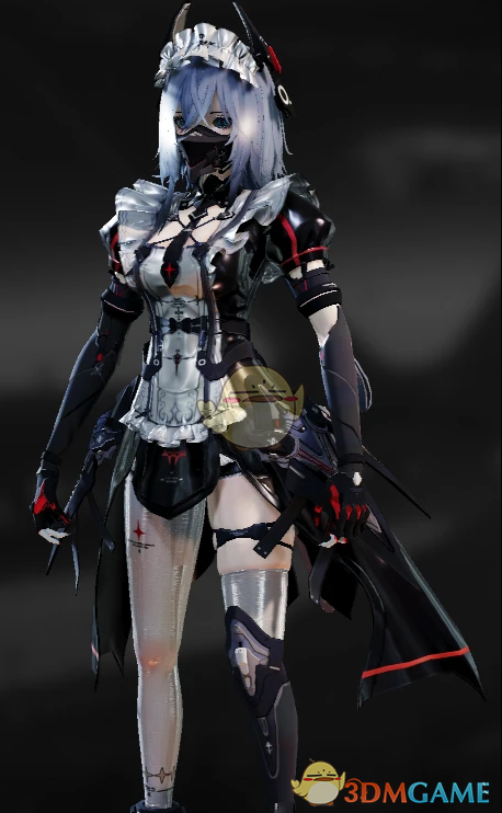 《绝地潜兵2》战双帕弥什斜奏·裁律外观MOD