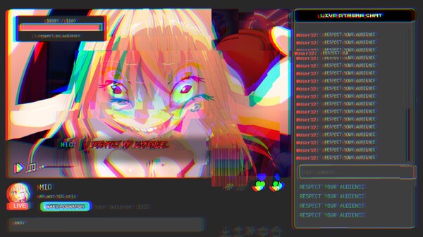 《我恨我的女直播主》免安装汉化版