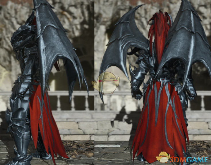 《艾尔登法环》失落方舟狂战士盔甲MOD