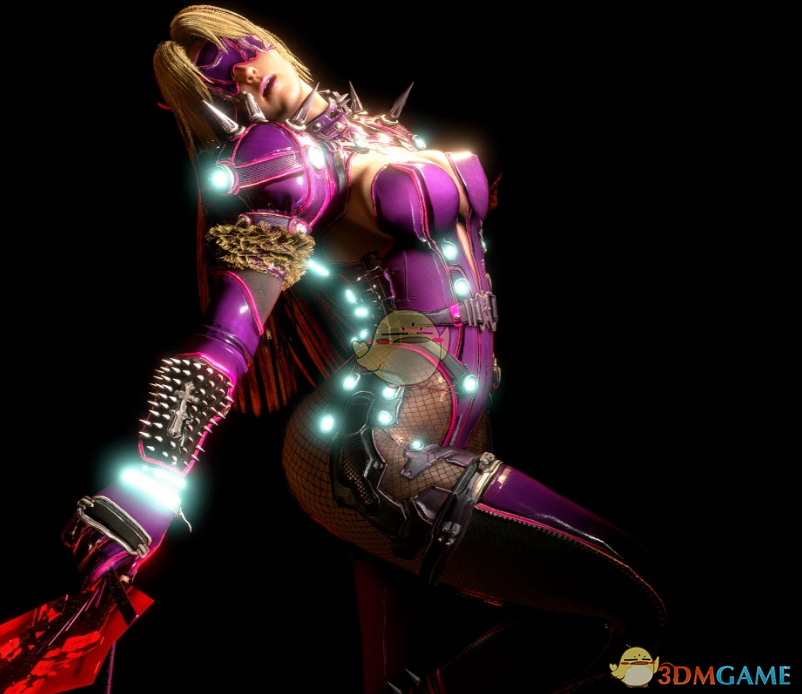 《街头霸王6》火舞的性感黑刺玫瑰套装MOD