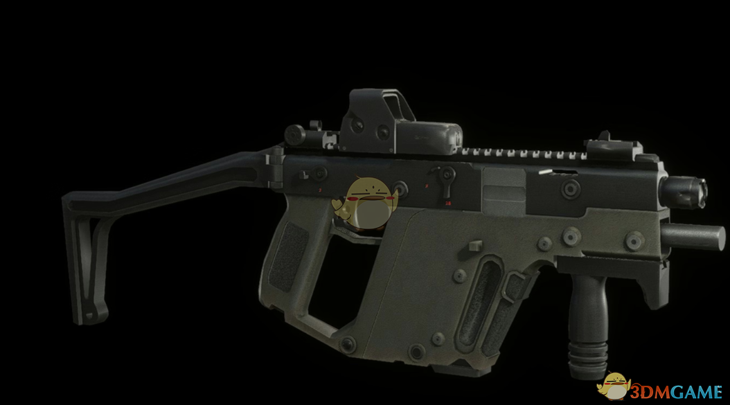 《生化危机4：重制版》Vector冲锋枪MOD