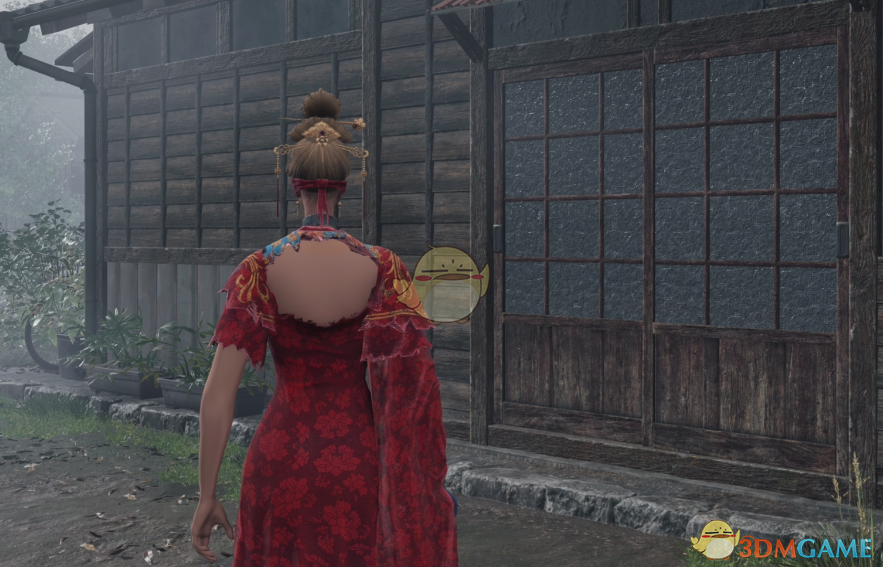 《寂静岭f》扮演明末渊虚之羽BOSS方灵MOD