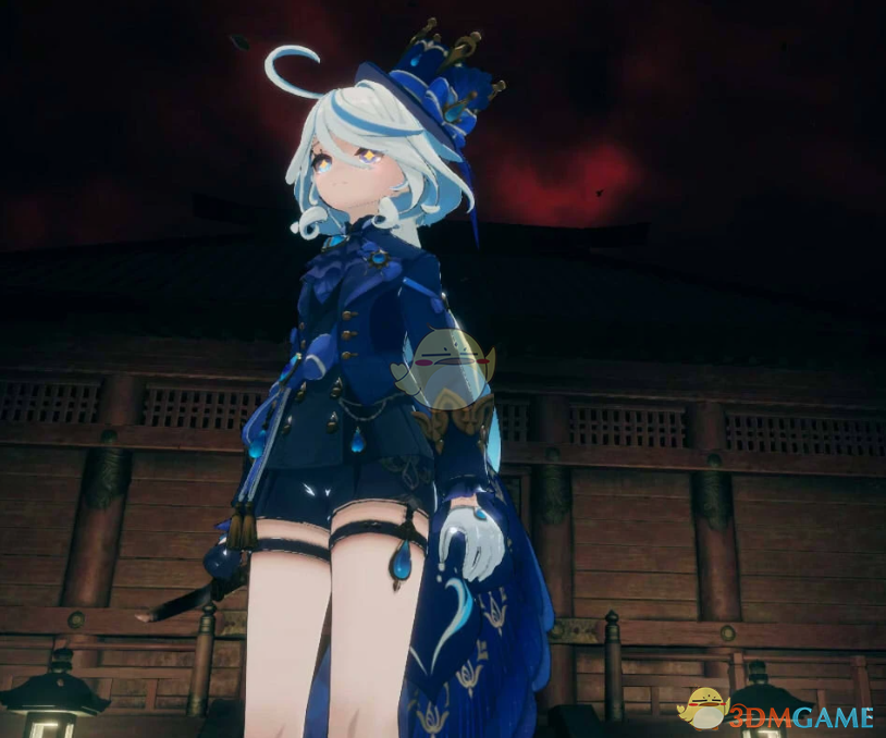 《寂静岭f》扮演原神芙宁娜MOD