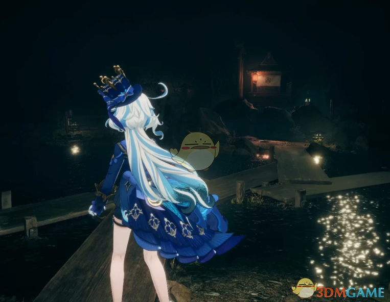 《寂静岭f》扮演原神芙宁娜MOD