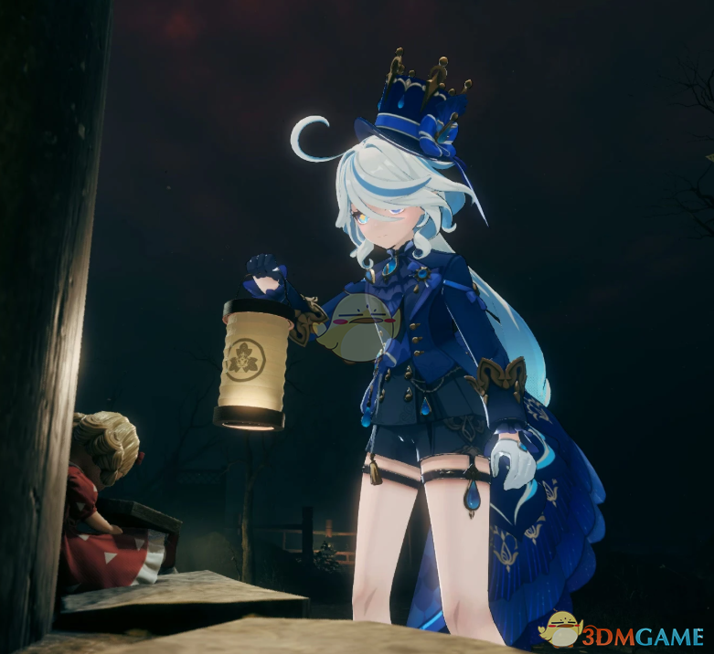 《寂静岭f》扮演原神芙宁娜MOD