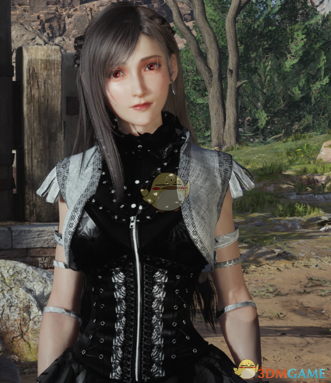 《最终幻想7：重生》蒂法的哥特风短裙MOD