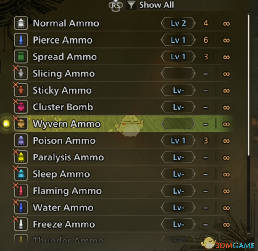 《怪物猎人：荒野》无限弹药MOD