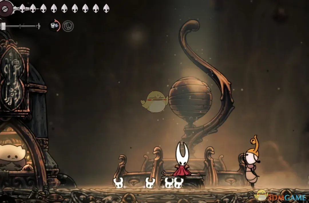 《空洞骑士：丝之歌》小骑士齿轮蜂MOD