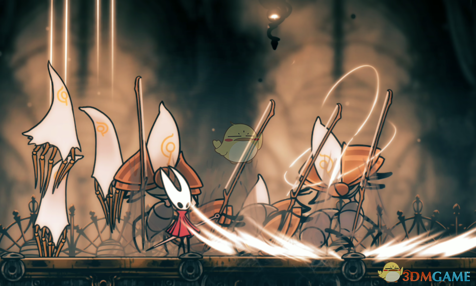 《空洞骑士：丝之歌》敌人生成MOD