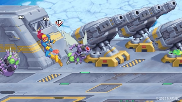 《漫威宇宙入侵》demo