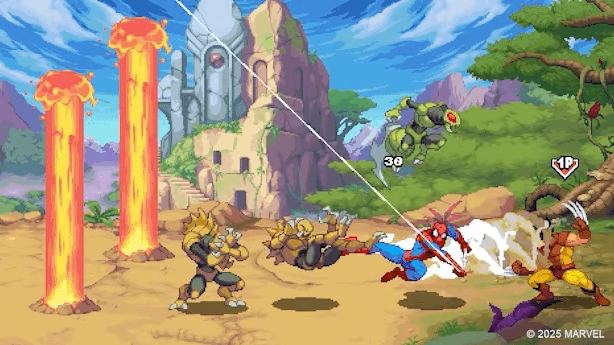 《漫威宇宙入侵》demo