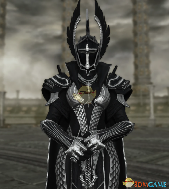 《艾尔登法环》奥丁神判盾少女套装MOD