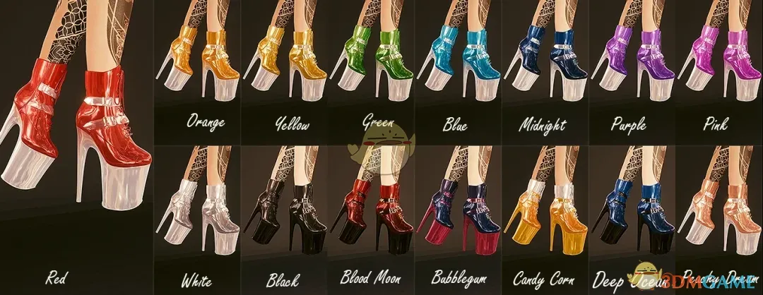 《赛博朋克2077》迷你高跟鞋包MOD