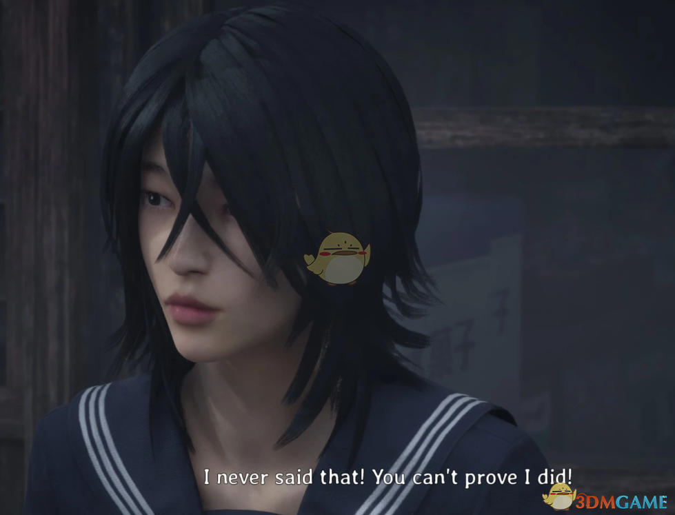 《寂静岭f》动漫狼尾发型MOD