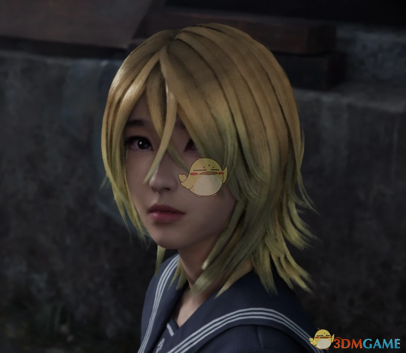 《寂静岭f》动漫狼尾发型MOD