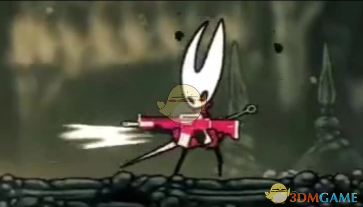 《空洞骑士：丝之歌》黄蜂女的现代步枪MOD