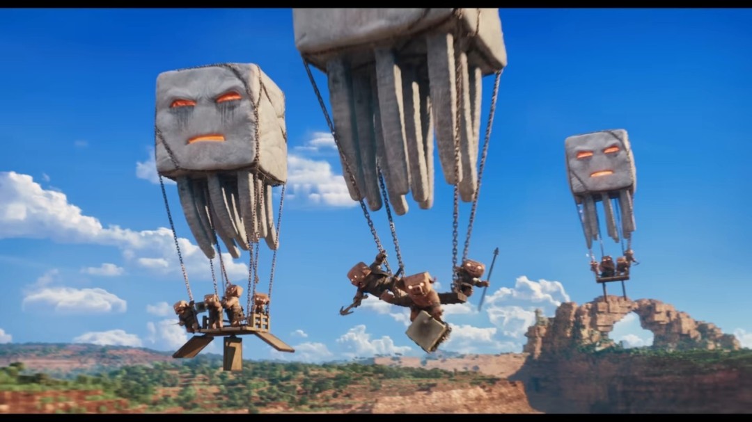 2027年7月上映！ 《我的世界》电影续作官宣定档