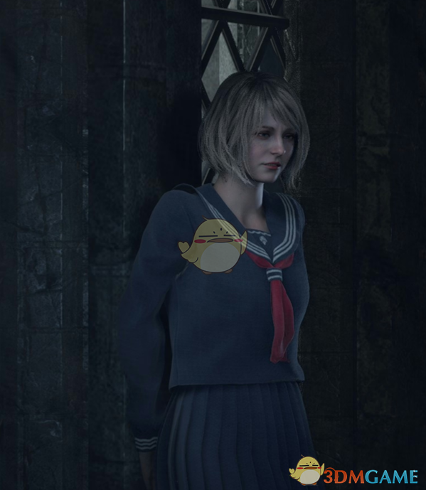 《生化危机4：重制版》阿什莉的寂静岭JK校服MOD