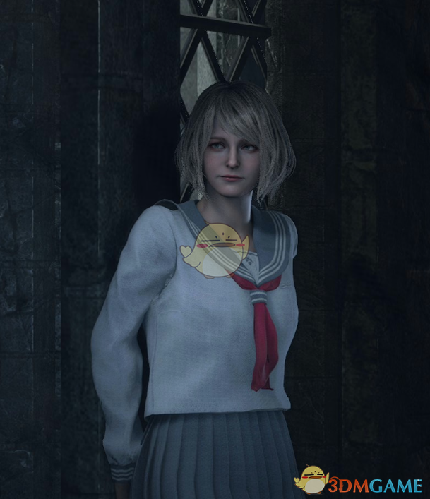 《生化危机4：重制版》阿什莉的寂静岭JK校服MOD