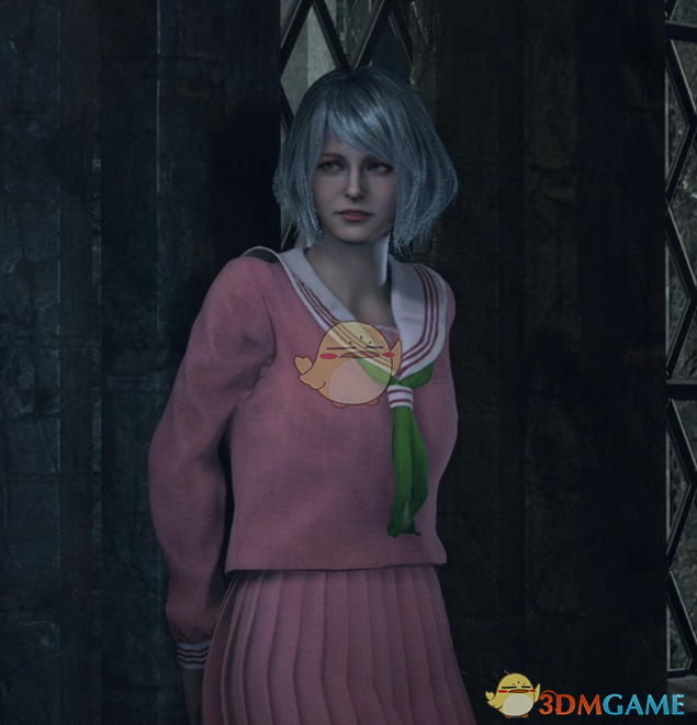 《生化危机4：重制版》阿什莉的寂静岭JK校服MOD