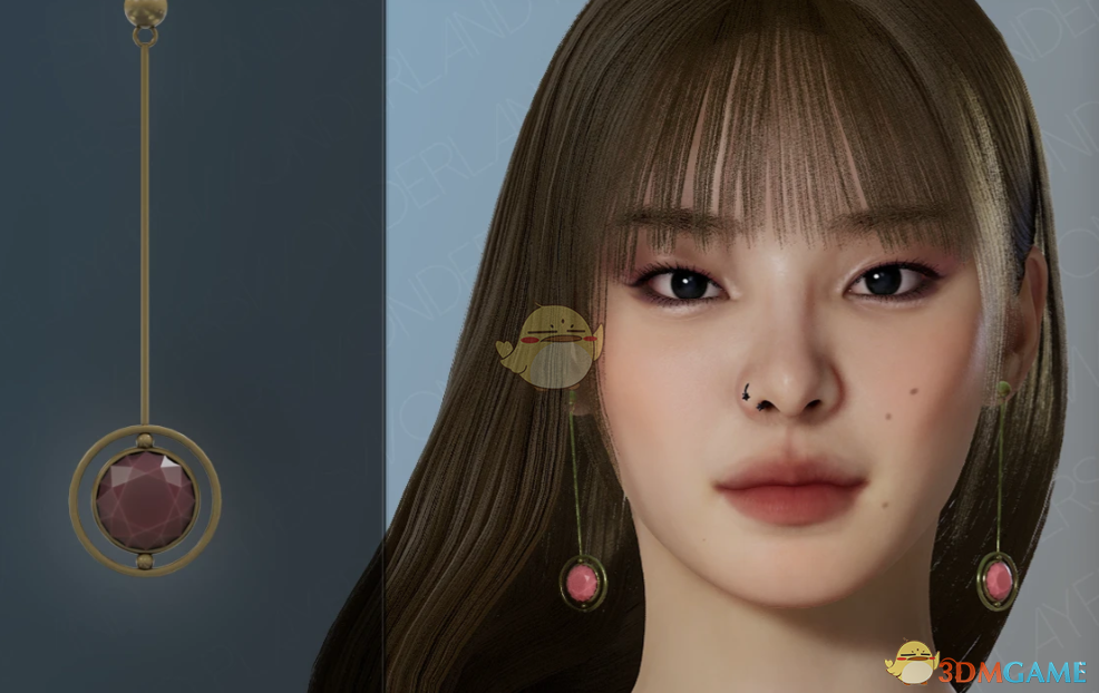 《InZOI》红宝石耳环MOD