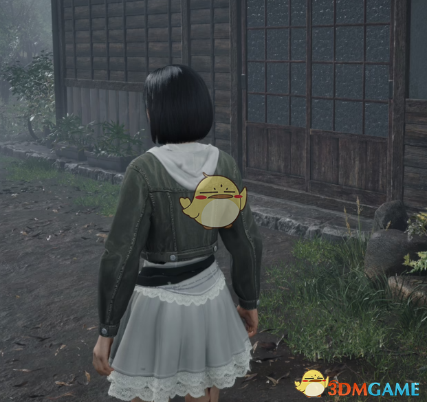 《寂静岭f》恋与深空自然旋律裙装MOD