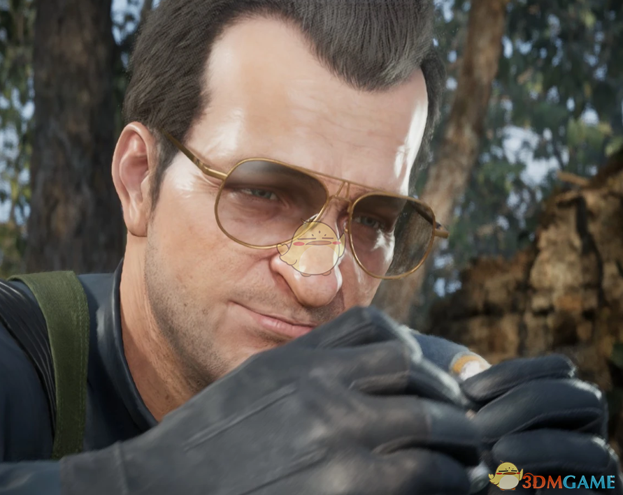 《合金装备3：重制版》扮演丧尸围城弗兰克·韦斯特MOD