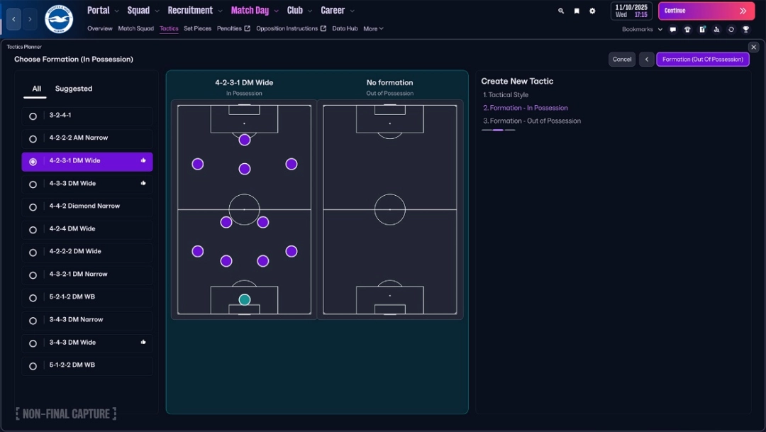 《足球经理26》颠覆性进化！重塑界面、战术并首添女子足球