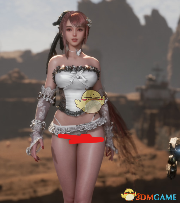 《剑星》伊芙的性感蕾丝紧身胸衣MOD