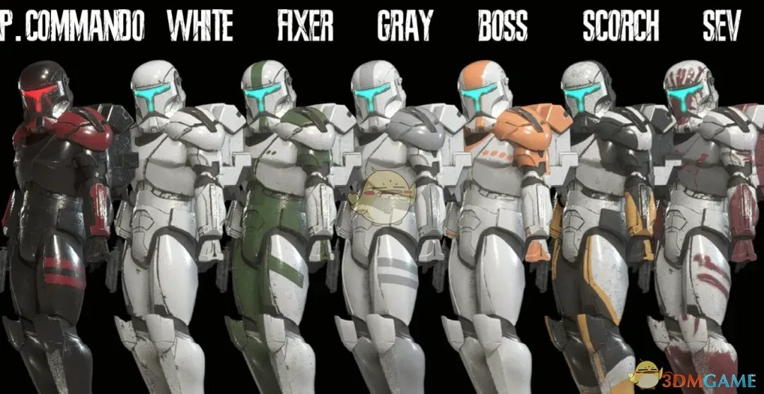 《生化危机4：重制版》星球大战帝国冲锋队替换汉克MOD